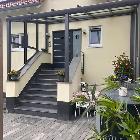 Am Dollespark Bodenheim Exterior foto