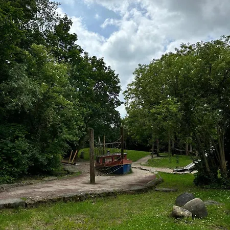 Am Dollespark Bodenheim Exterior foto